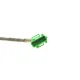 Лямбда-зонд BOSCH 0 258 006 026 для Peugeot 206/306/406/407 1.4-2.2 2000-, 4 дроти, 1260 мм