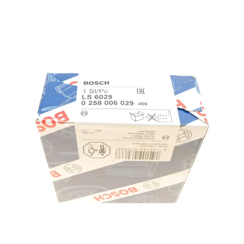 Лямбда-зонд BOSCH 0 258 006 029 для Citroen C4, Peugeot 307, 1.6-2.0 VTi