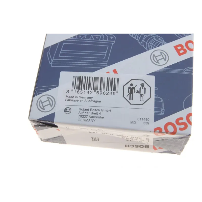 Лямбда-зонд BOSCH 0 258 006 046 для Renault Kangoo, Trafic, Laguna 1.6-2.0 16V 2001-, 480 мм