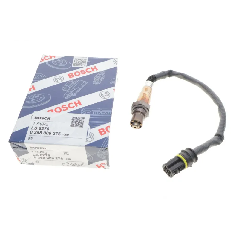 Лямбда-зонд BOSCH 0 258 006 276 для Mercedes-Benz E-Class W210 1996-2003, 2.4-5.5 л
