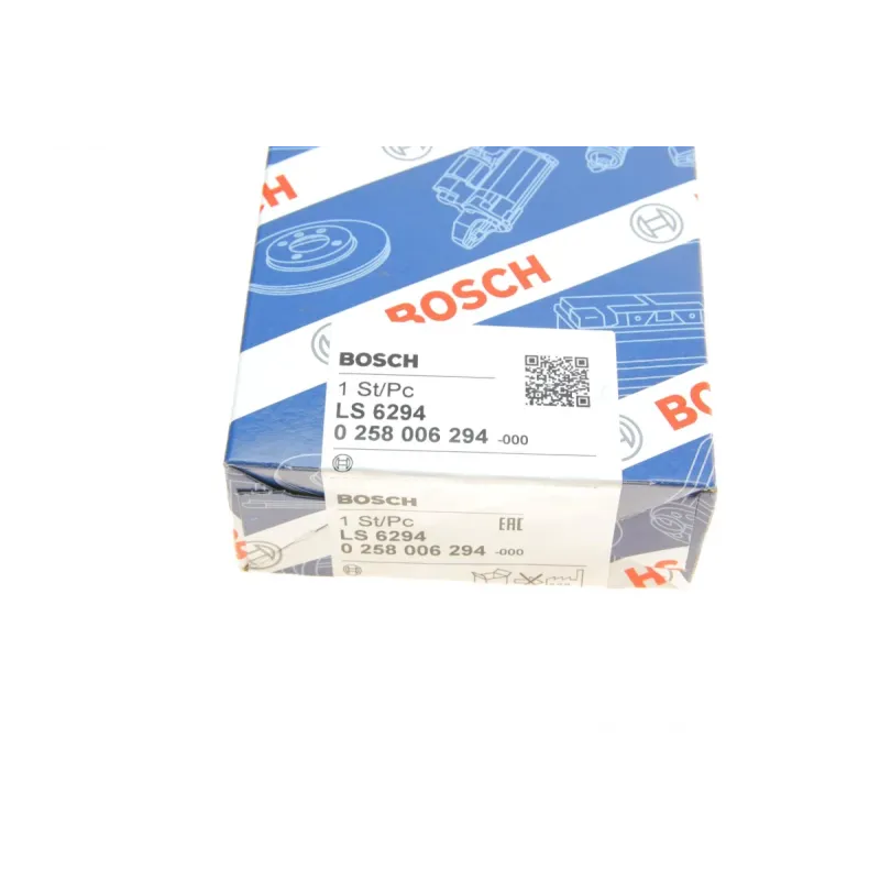 Лямбда-зонд BOSCH 0 258 006 294 для Renault Kangoo/Megane/Laguna 1.6/1.8 16V 2001-, 4 дроти