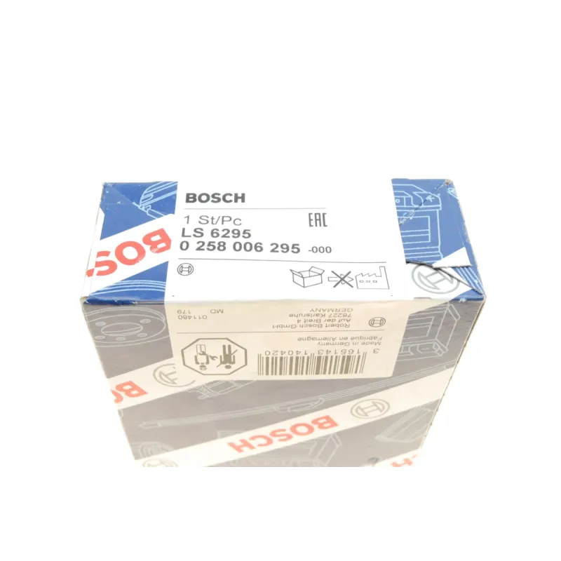 Лямбда-зонд BOSCH 0 258 006 295 для Renault Megane 1.6/1.8, Kangoo 1.6 (2001-2003)