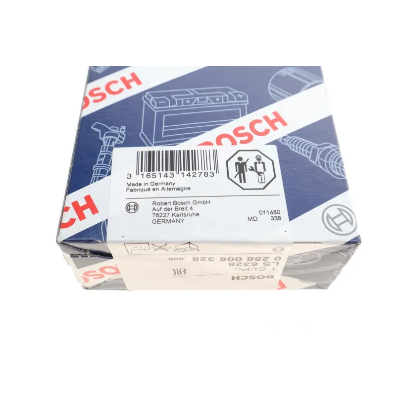 Лямбда-зонд BOSCH 0 258 006 328 для Mercedes-Benz E-Class W211 2002-2009, 450 мм