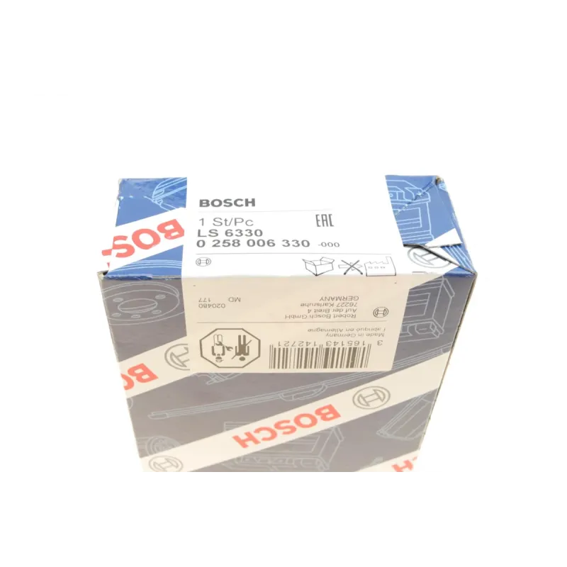 Лямбда-зонд BOSCH 0 258 006 330 для Mercedes-Benz A-Class W168 1997-2004, G-Class W463 1997-2008, 4 пров.