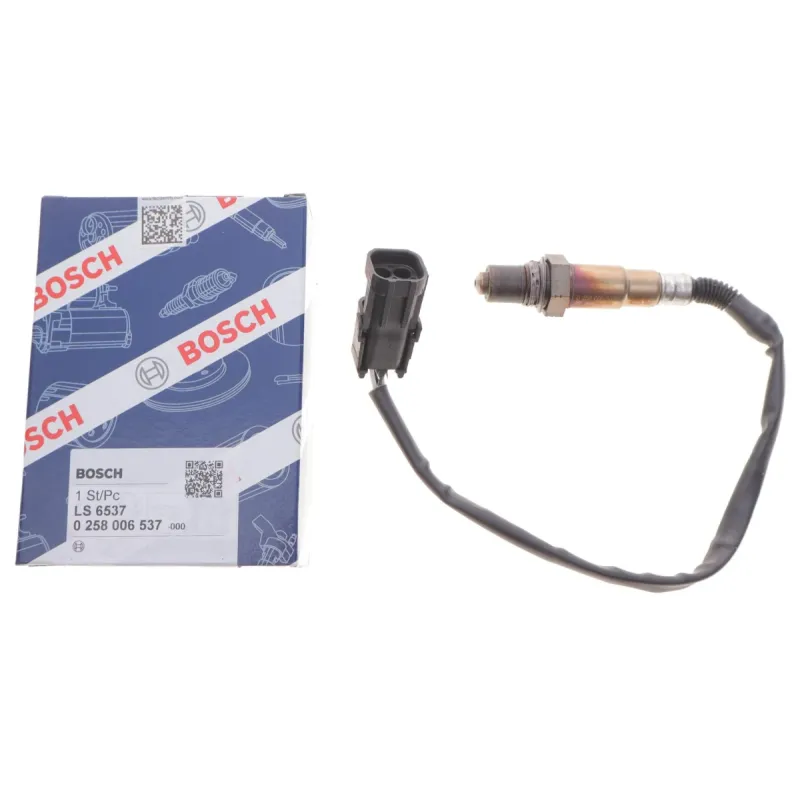 Лямбда-зонд BOSCH 0 258 006 537 для Lada Калина/Нива/Пріора 1.3-1.7i 1987-, 4 дроти