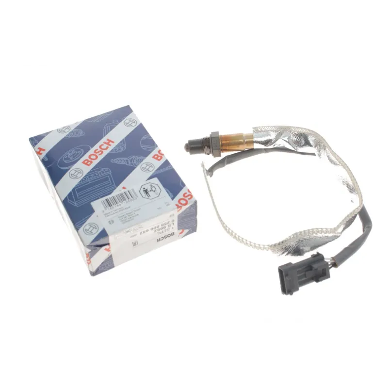 Лямбда-зонд BOSCH 0 258 006 682 для Ford Kuga, Volvo V50/V70, 4 дроти, 770 мм