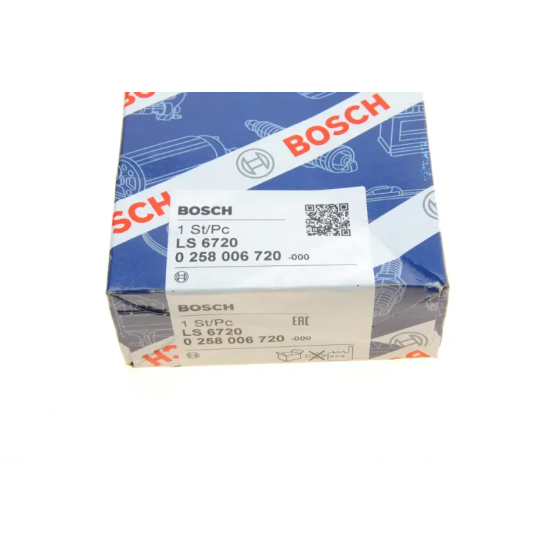 Лямбда-зонд BOSCH 0 258 006 720 для Citroen C1, Peugeot 107, Toyota Auris 1.0-2.0 2001- 303 мм