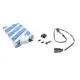 Лямбда-зонд BOSCH 0 258 006 980 для VW Bora 2.0, Passat 1.8T/2.0 (1996-2005), 4 дроти