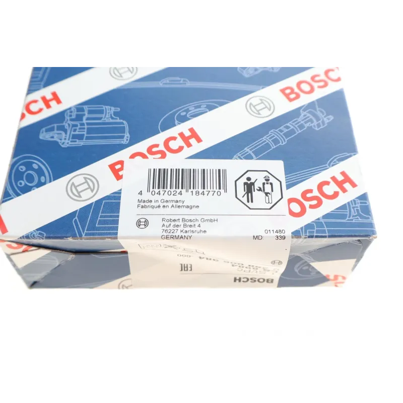 Лямбда-зонд BOSCH 0 258 006 984 для Nissan X-Trail, Opel Corsa, VW Passat, T5 1.6/3.2 2007-2013
