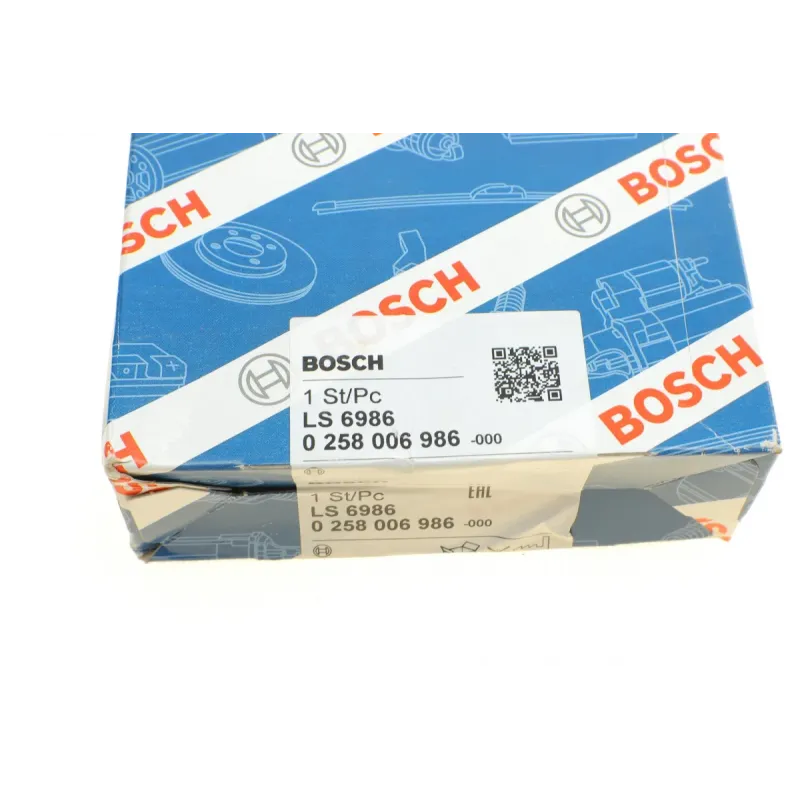 Лямбда-зонд BOSCH 0 258 006 986 для Volkswagen Touareg 3.0/3.6 V6 FSI 2010-2018, 4 дроти