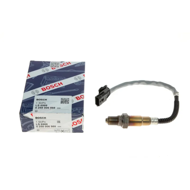 Лямбда-зонд BOSCH 0 258 006 988 для Renault Laguna III 2.0 16V Turbo/GT 2007-2015, 358 мм