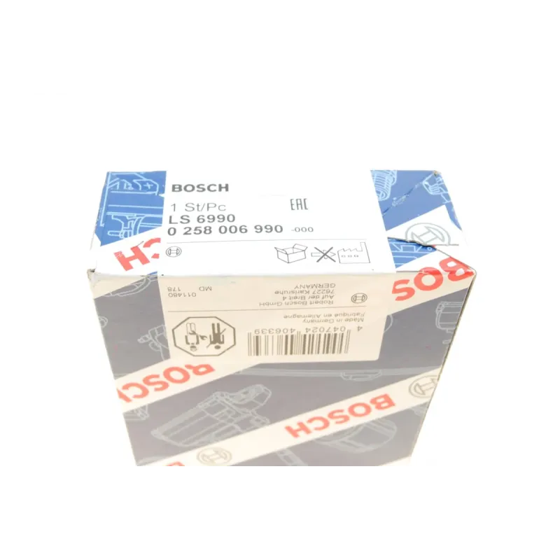 Лямбда-зонд BOSCH 0 258 006 990 для Dacia Duster/Sandero, Renault Kangoo/Megane, 492 мм
