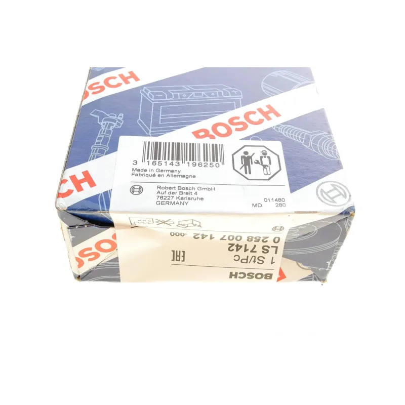 Лямбда зонд BOSCH 0 258 007 142 для BMW 3 (E46) 318i 143 л.с. 2001-2005, X3 (E83) 2.0 i 150 л.с. 2005-н.в.