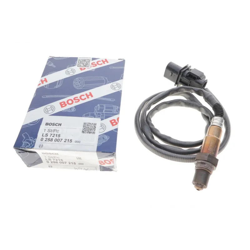 Лямбда-зонд BOSCH 0 258 007 215 для BMW 3 (E46) 5 (E60) X3 (E83) 2.5-3.0 (M54) 2000-2010, 1010 мм
