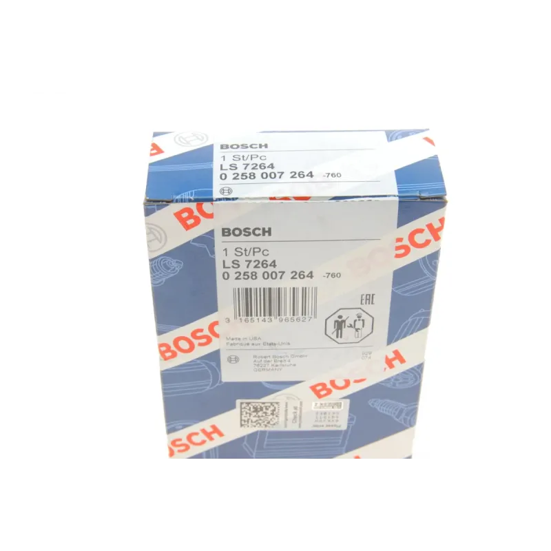 Лямбда-зонд BOSCH 0 258 007 264 для Nissan Murano 3.5 (2003-2008), Infiniti FX 4.5 (2003-2008), довжина 400 мм
