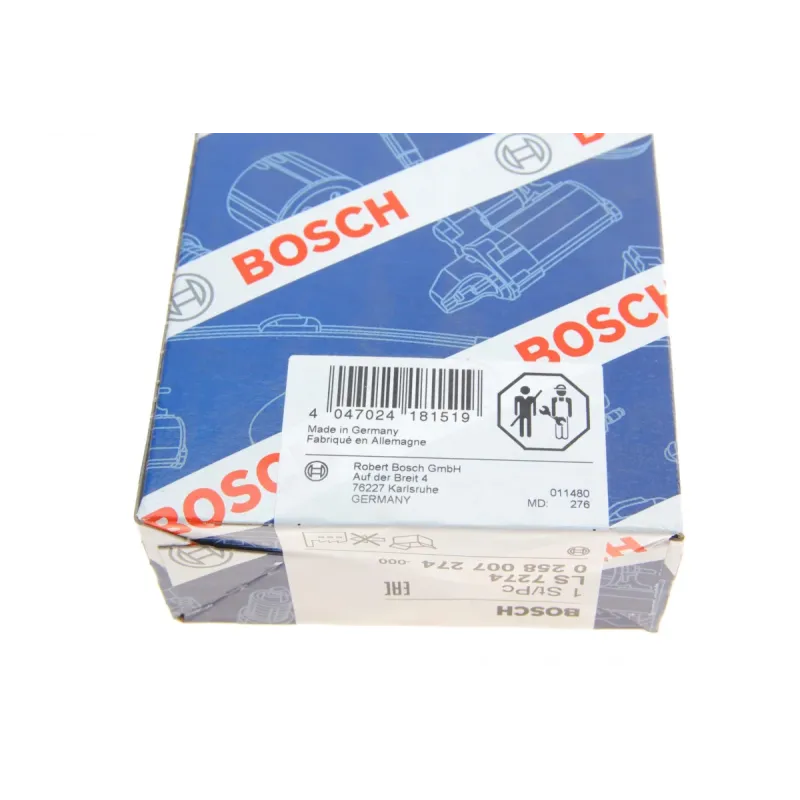 Лямбда зонд BMW 1 (E81/E87)/3 (E90/E91)/5 (E60/E61) 1.6-6.0 01-17 N43/N45/N46/N62