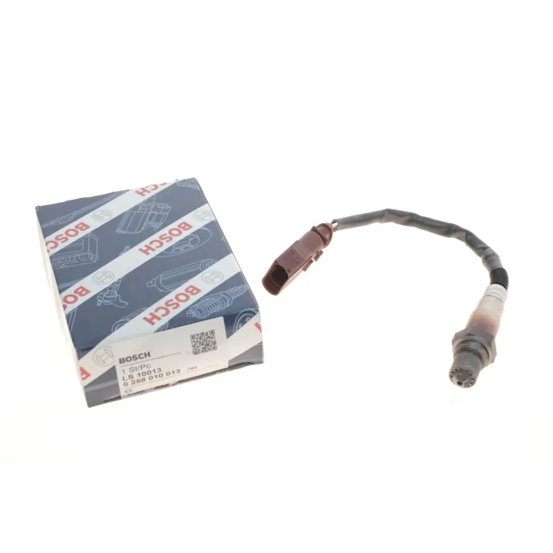 Лямбда-зонд BOSCH 0 258 010 013 для Mercedes-Benz C-Class W203/W204, E-Class W210/W211/W212 1996-2014, 4 дроти