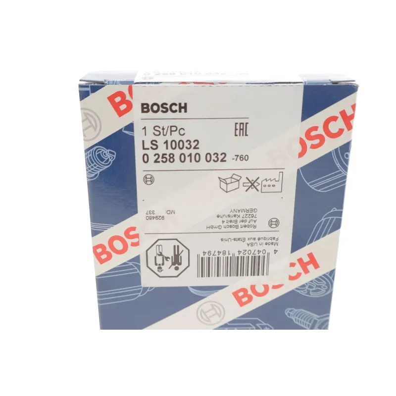 Лямбда-зонд BOSCH 0 258 010 032 для Volkswagen Caddy II 1.4 1995-2004, 4 дроти