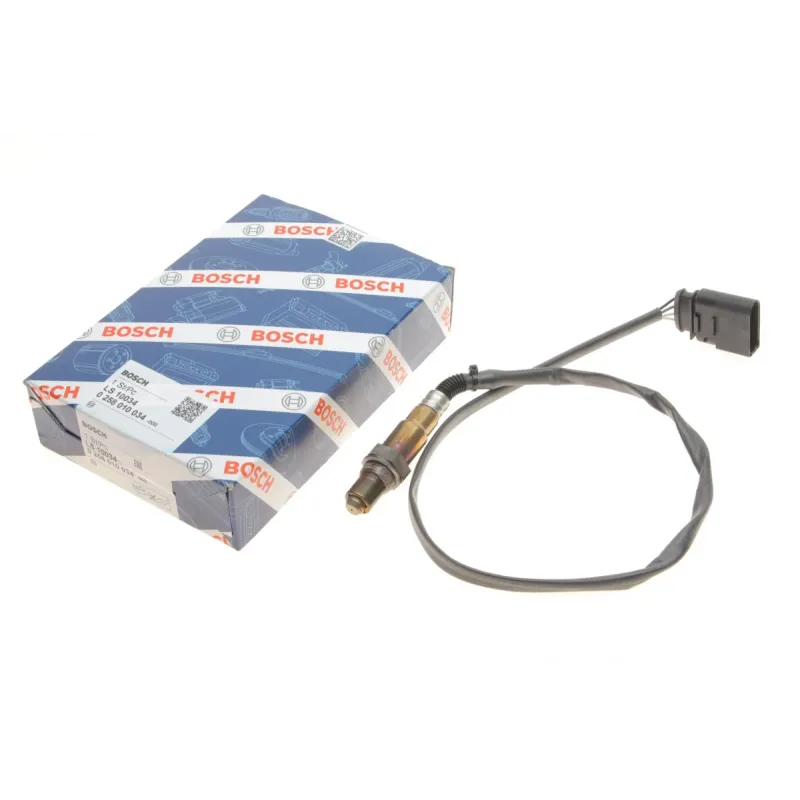 Лямбда-зонд BOSCH 0 258 010 034 для Skoda Octavia 1U2 1999-2007, VW Lupo 6X1 2000-2005, 4 дроти