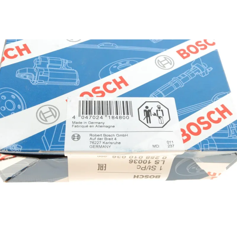 Лямбда-зонд BOSCH 0 258 010 036 для Volkswagen Caddy III, T5 2003-2015, 4 дроти