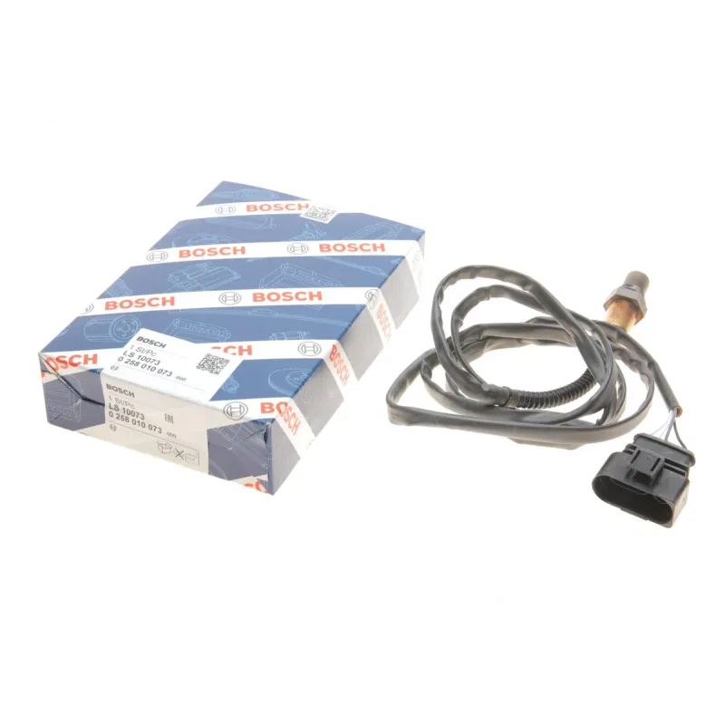 Лямбда-зонд BOSCH 0 258 010 073 для Audi A8, VW Passat 2.8 V6 1994-2005, 4 дроти