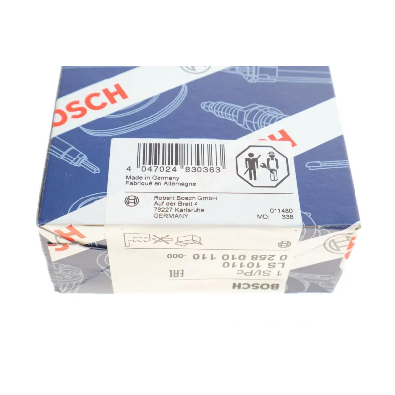 Лямбда-зонд BOSCH 0 258 010 110 для Renault Clio IV, Kangoo, Dacia Logan II, 420 мм