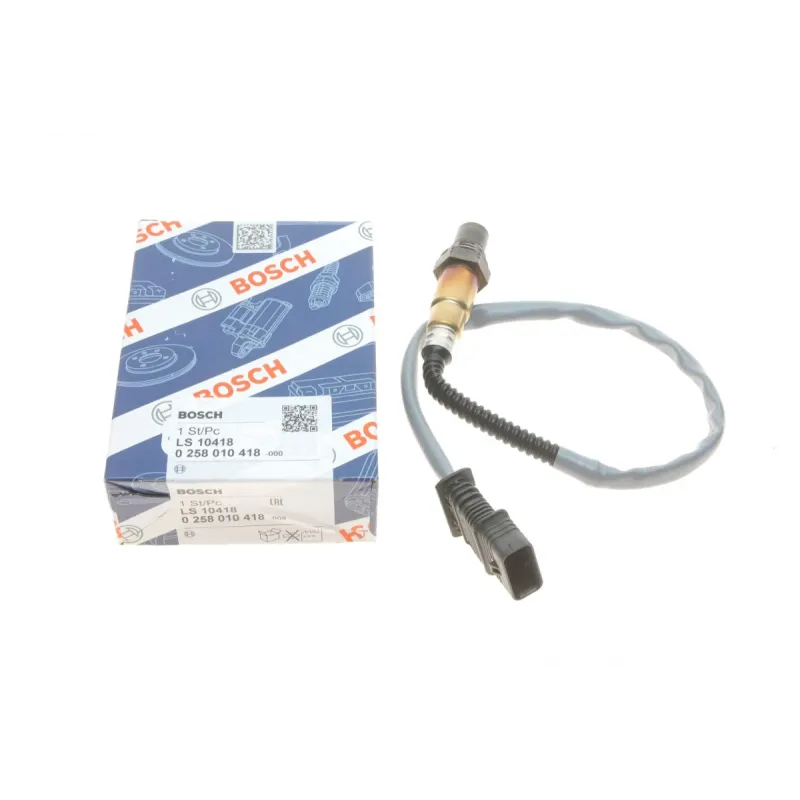 Лямбда зонд BOSCH 0 258 010 418 для BMW 5 (F10) 2.0 i, X5 (F15) 2.0 i, 540 мм