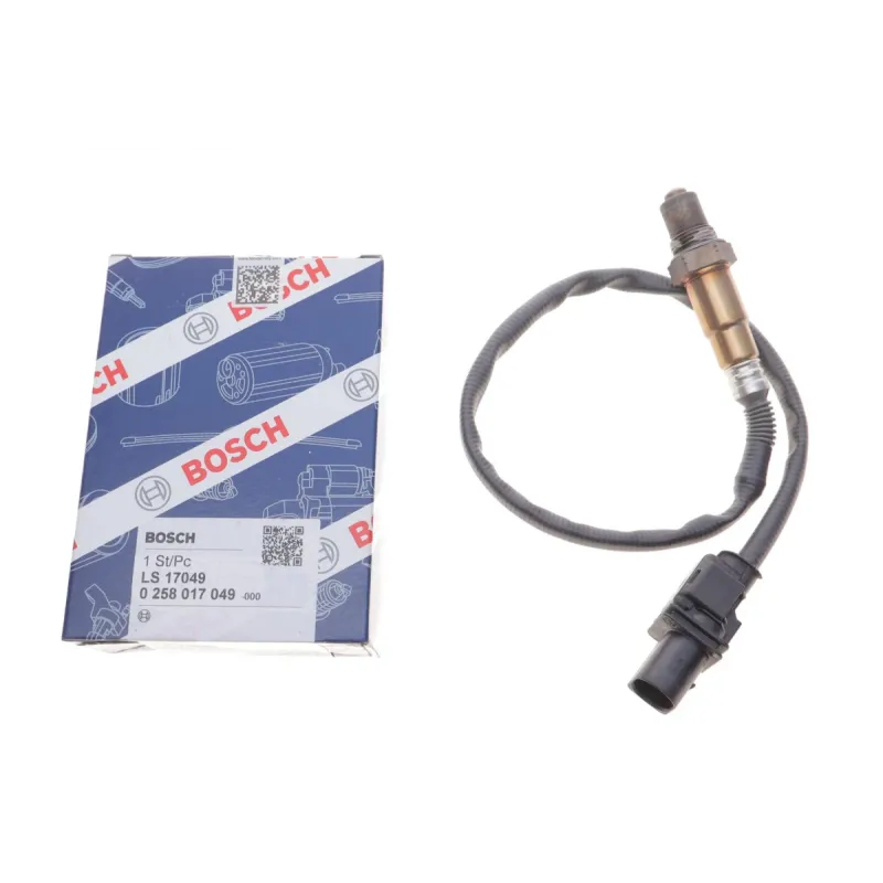 Лямбда-зонд BOSCH 0 258 017 049 для BMW 3 (E90) 2.0 (N43) 2007-2012, 550 мм