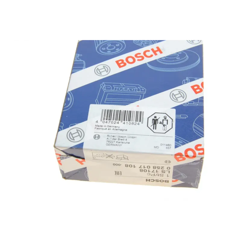 Лямбда-зонд BOSCH 0 258 017 108 для Mercedes-Benz E-Class W211/W212 2.2CDI 2002-2008, 5.5 2009-