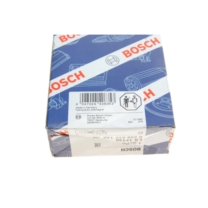 Лямбда зонд BOSCH 0 258 017 130 для BMW 3 (E90)/5 (E60) 720 мм, 5 проводів