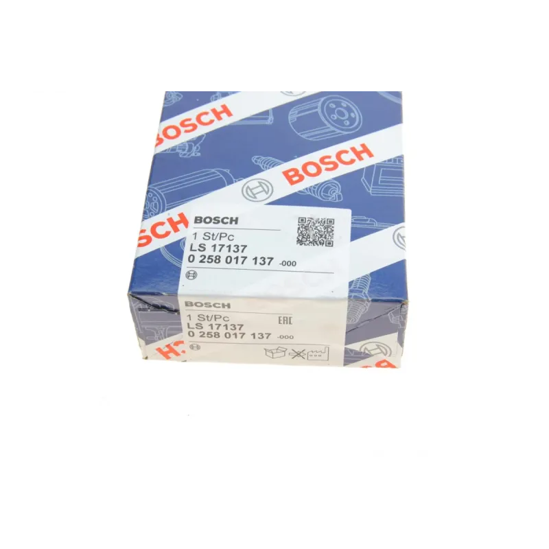 Лямбда зонд BOSCH 0 258 017 137 для BMW 7 (F01/F02) N54/N55, X6 (E71) 1300 мм