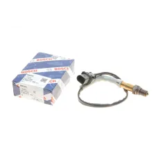 Лямбда зонд BOSCH 0 258 017 169 для VW Touareg, Audi Q3 2.0/3.0 2007-, 5 проводів