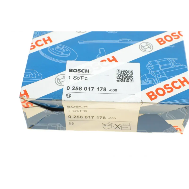 Лямбда зонд BOSCH 0 258 017 178 для Volkswagen T5 2.0 2003-2015, 5 провідний