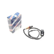 Лямбда зонд BOSCH 0 258 017 230 для BMW 5 (F10) 523i 204 л.с. 2010-2011, 1020 мм