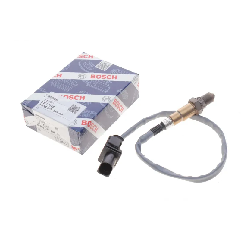 Лямбда зонд BOSCH 0 258 017 245 для Volkswagen Caddy III 2.0 EcoFuel 2006-2015, 560 мм