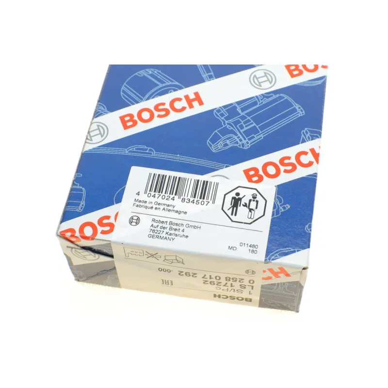 Лямбда-зонд BOSCH 0 258 017 292 для Volkswagen Passat/Touran 1.4 TSI EcoFuel 2009-2014, 540 мм
