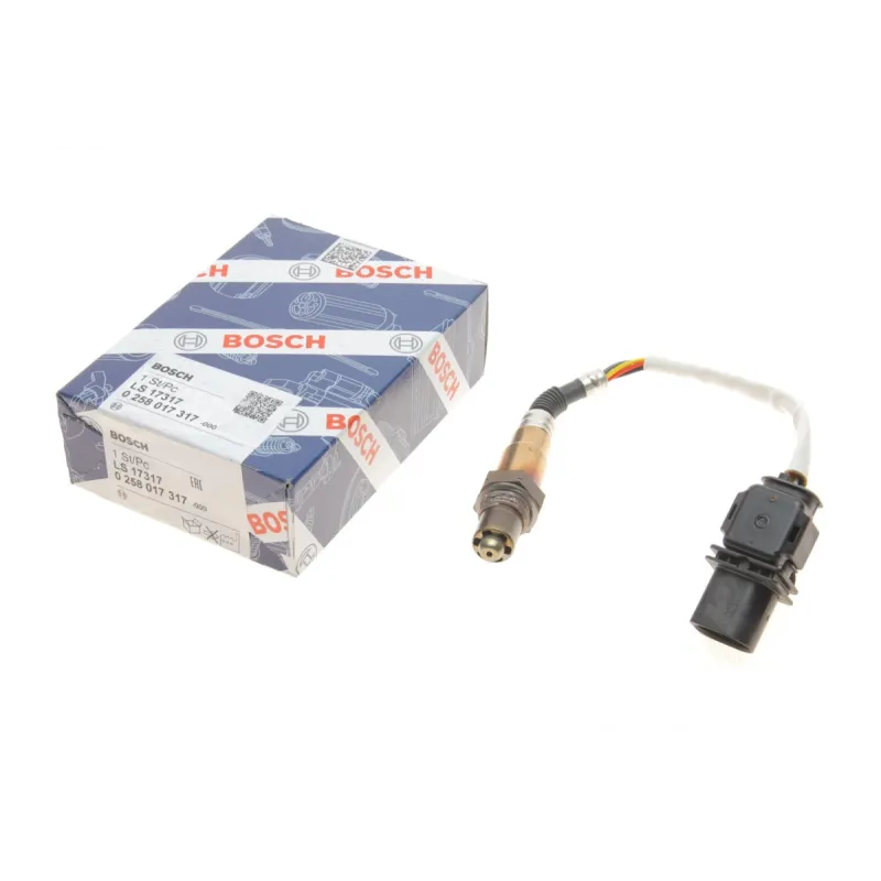 Лямбда зонд BOSCH 0 258 017 317 для Ford Focus ST, Mondeo 2.0 EcoBoost 320 мм