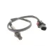 Лямбда зонд BOSCH 0 258 017 467 для Ford Focus III 1.0 EcoBoost 2012-2020, 670 мм