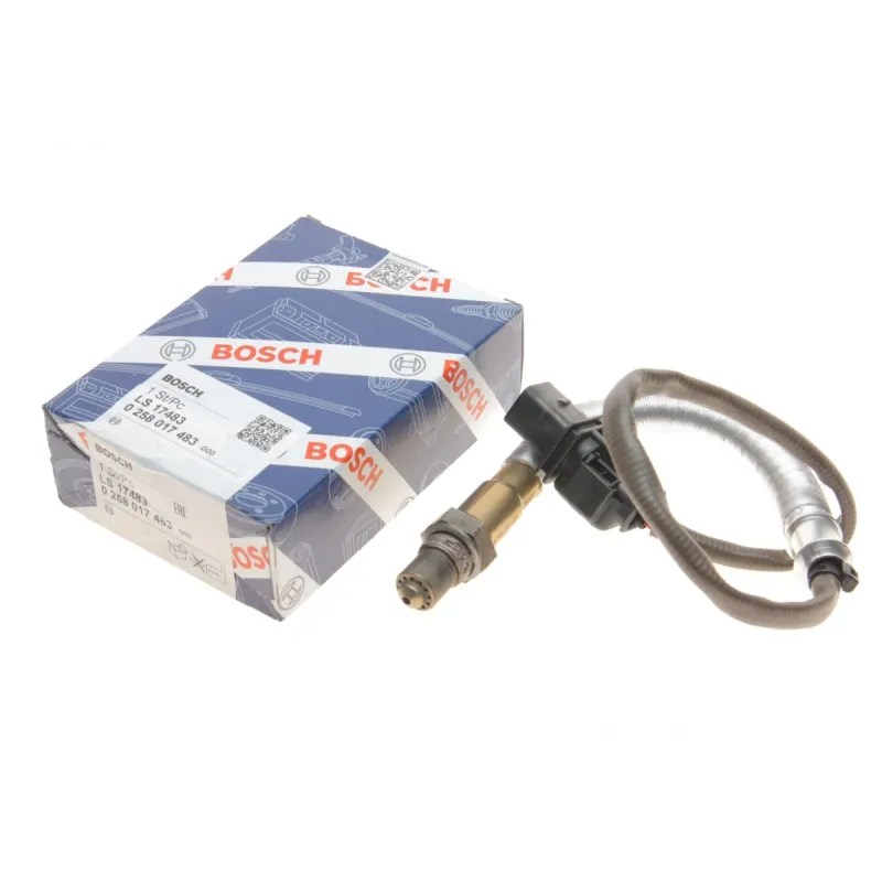 Лямбда-зонд BOSCH 0 258 017 483 для Mercedes-Benz E-Class W212/W213 2.0 (M274) 2013-2020, 630 мм