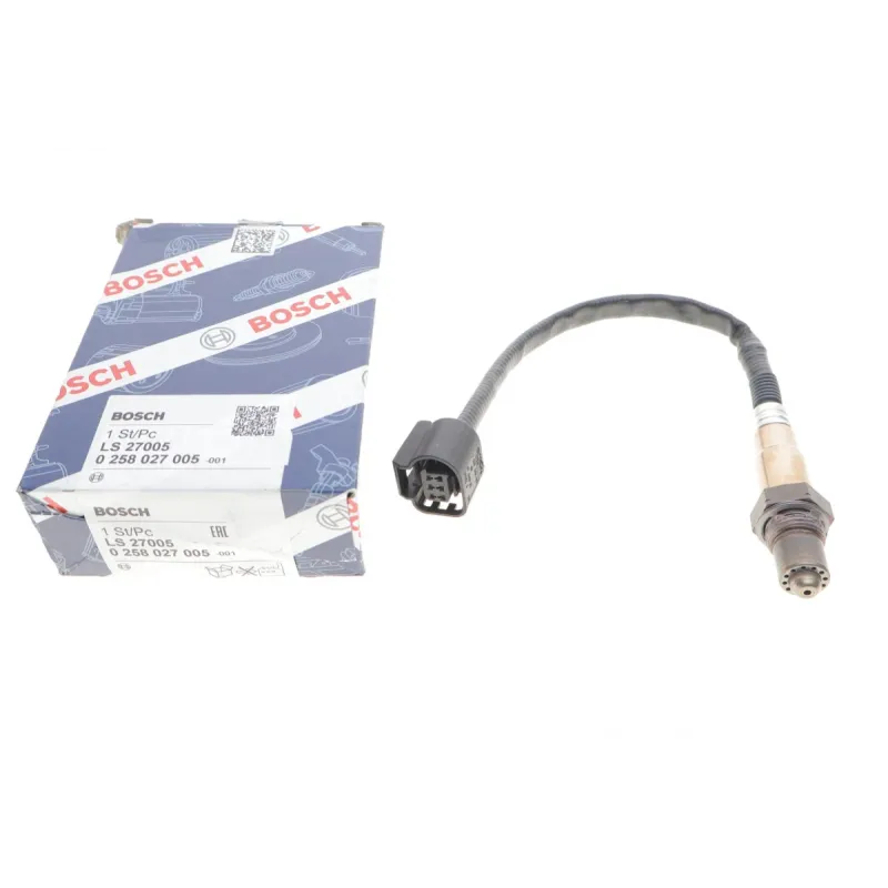 Лямбда зонд BOSCH 0 258 027 005 для BMW 3 (F30) 1.6 i (N13) 2012-2016, 5 провідний