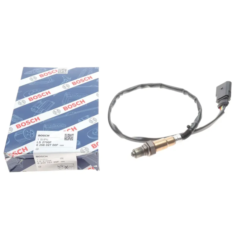Лямбда-зонд BOSCH 0 258 027 00F для Audi A4 B8/B9 2.0 TSI 2011-2019, 5 провідний