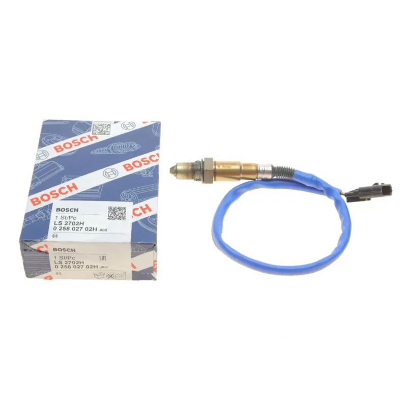 Лямбда зонд BOSCH 0 258 027 02H для Renault Megane IV, Nissan Qashqai 1.6 dCi, 514 мм