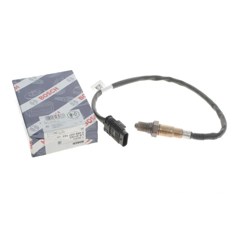 Лямбда зонд BOSCH 0 258 027 103 для BMW 3 (F30) 1.5/2.0 i (B38/B48/B46) 2015-, 582 мм