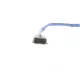 Лямбда-зонд BOSCH 0 258 030 02H для Nissan Qashqai II 1.6 DIG-T 2014-, 314 мм