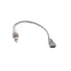 Лямбда-зонд BOSCH 0 258 030 02M для Nissan Juke 1.6 DIG-T 2010-2019, 314 мм
