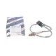 Лямбда-зонд BOSCH 0 258 030 0BV для BMW 2 Series F45/F46, X1 F48, X2 F39, Mini F55/F56/F54