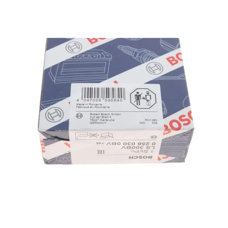 Лямбда-зонд BOSCH 0 258 030 0BV для BMW 2 Series F45/F46, X1 F48, X2 F39, Mini F55/F56/F54