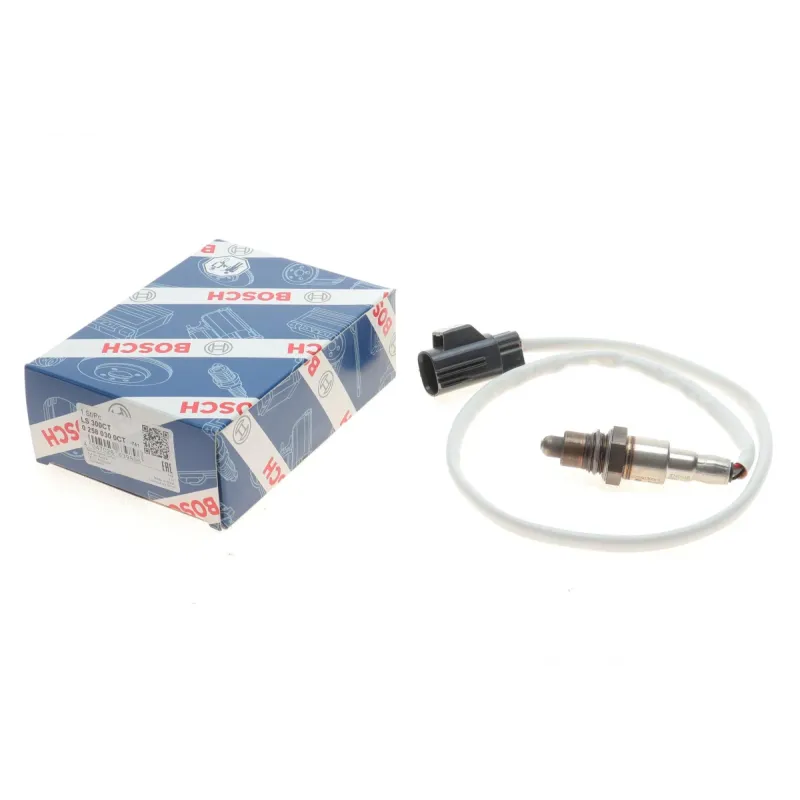 Лямбда зонд BOSCH 0 258 030 0CT для Land Rover Discovery IV, Jaguar F-Type, 4 дроти