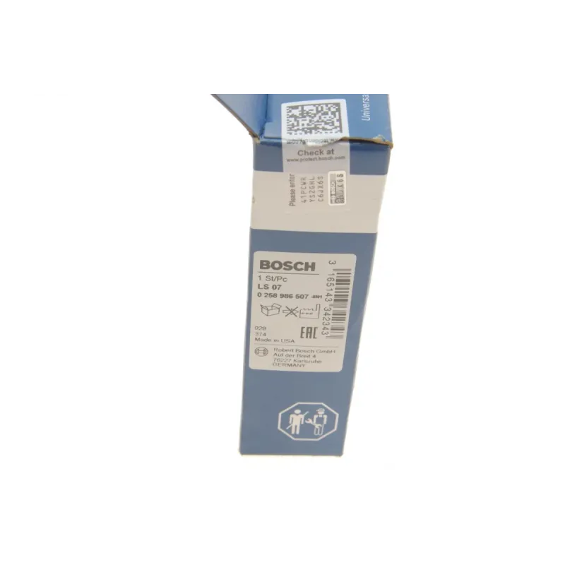 Лямбда зонд BOSCH 0 258 986 507 для Citroen Berlingo, Peugeot Partner, VW Caddy 1.4/1.6i 95-
