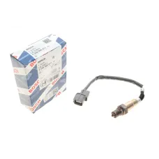 Лямбда-зонд BOSCH 0 258 986 611 для Honda Civic, CR-V, Nissan X-Trail 1995-2013, 4 дроти